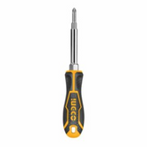 Truliving_Hand Tools & Hardware-Screwdriver & Screwdriver Set-Tools & Hardware-INGCO 6 IN 1 Screwdriver Set AKISD0608 | With 1pcs interchangeable handle